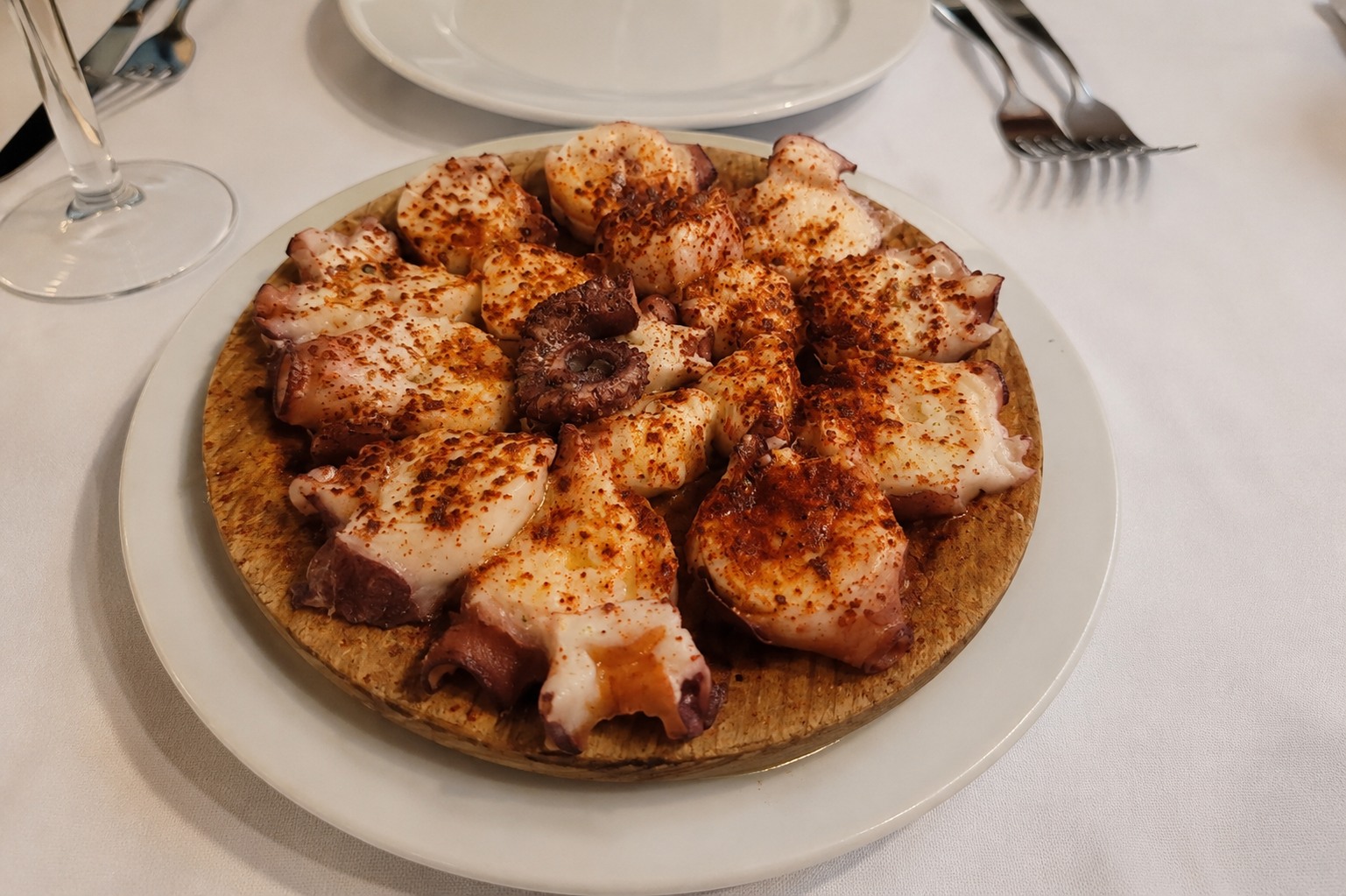 Pulpo a la gallega