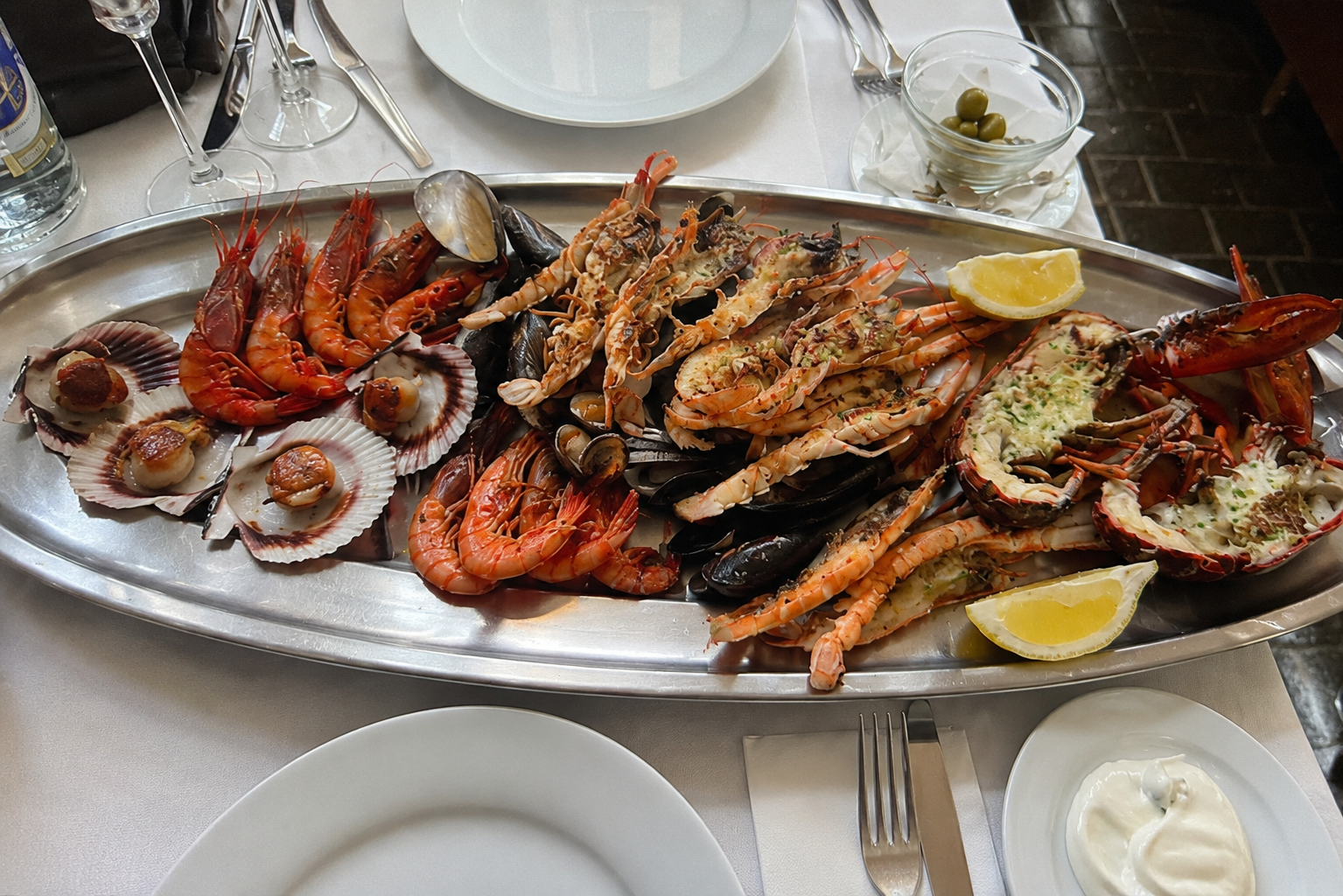 Mariscada Galicia