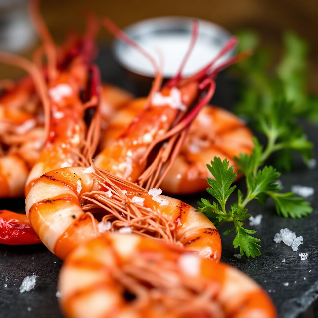 Gambas y cigalas