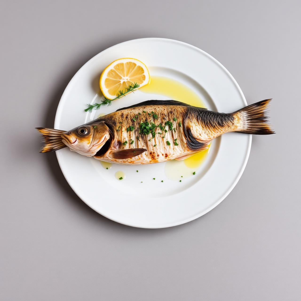 Pescado fresco